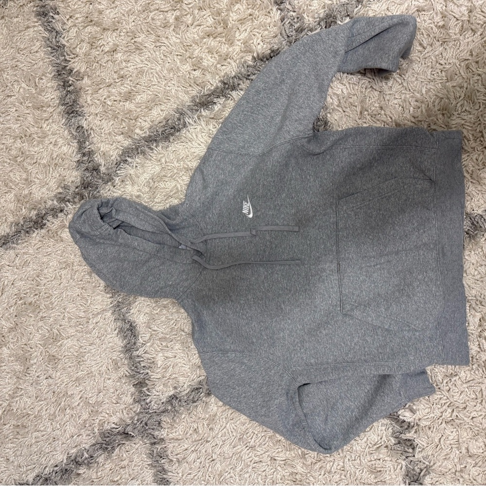 Grey medium Nike Hoodie